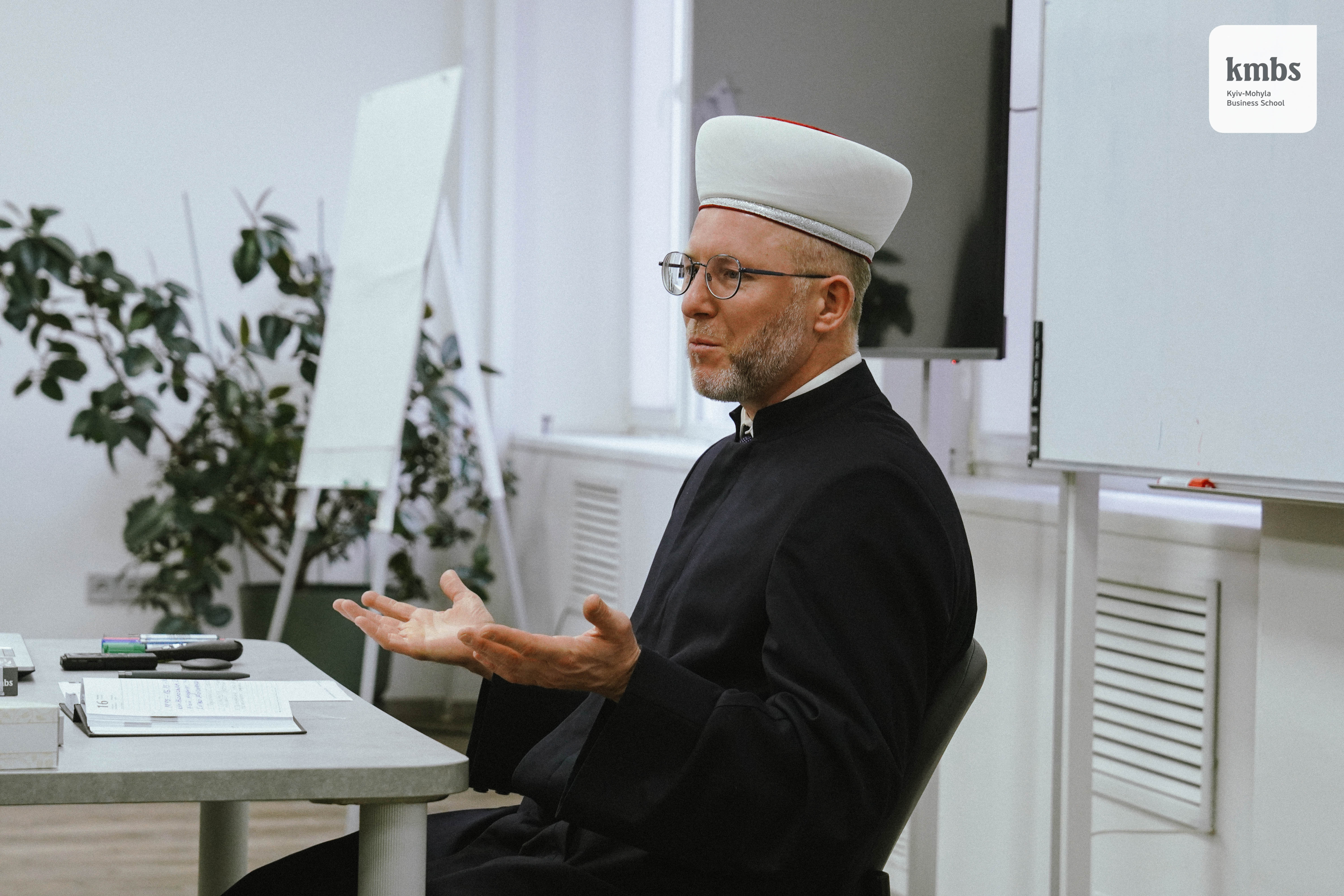 "As a mufti, my task was to make "Muslims in Ukraine" Ukrainian Muslims," said Sheikh Said Ismagilov.