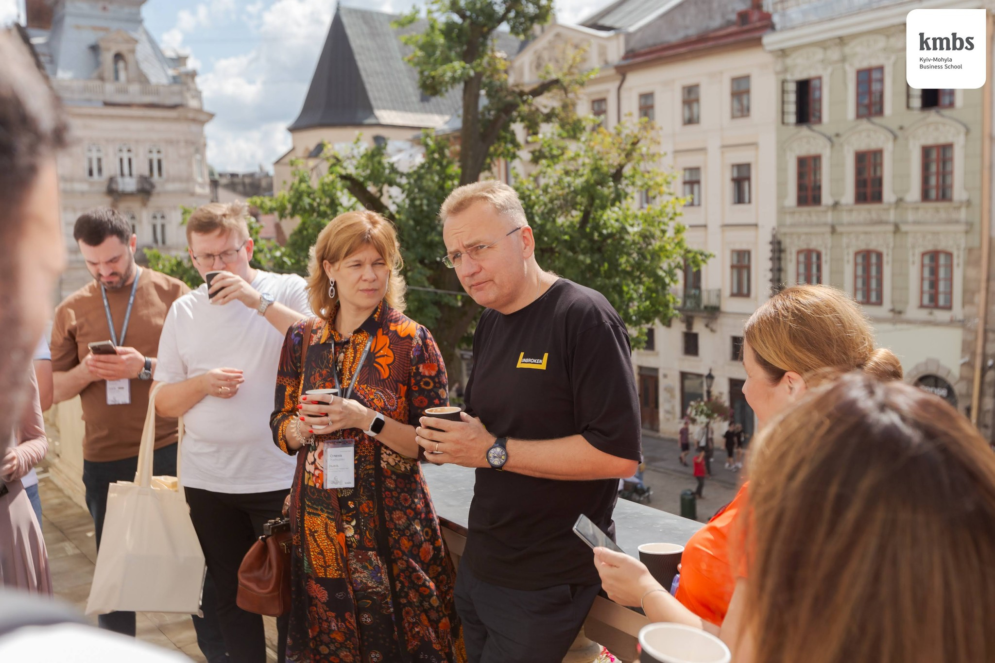 Lviv. Leadership practices in difficult times: field module