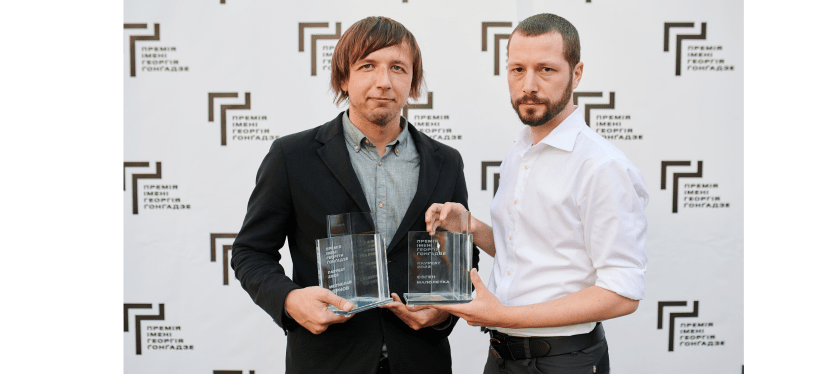 Mstislav Chernov and Yevhen Maloletka became the winners of the Gongadze Prize-2022